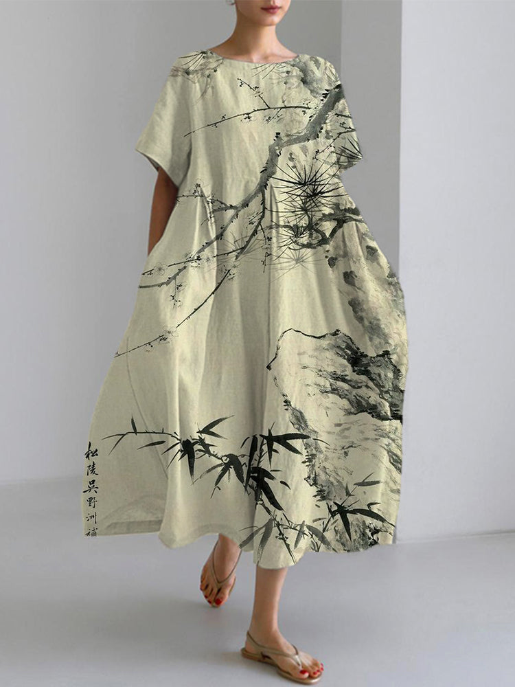 Wunderschön gefertigte Kleid