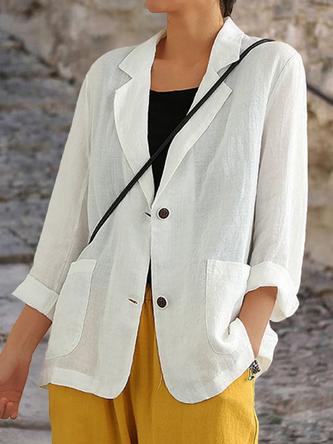 Durchdacht gestaltete Jacke