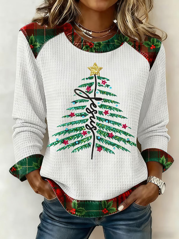 Zeitloser Vintage-Stil Top