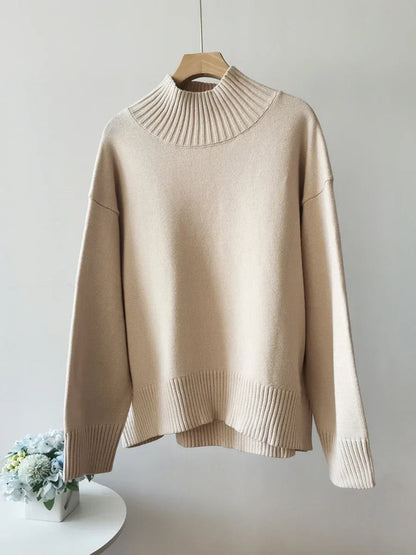 Klassisch designter Pullover