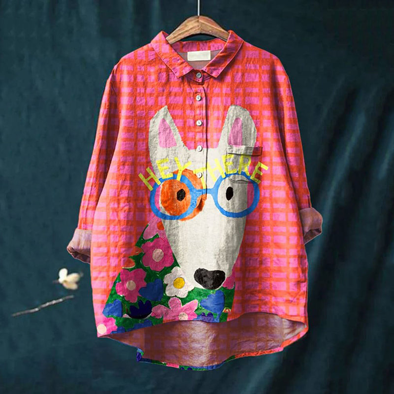 Zeitloser Vintage-Stil Hemd