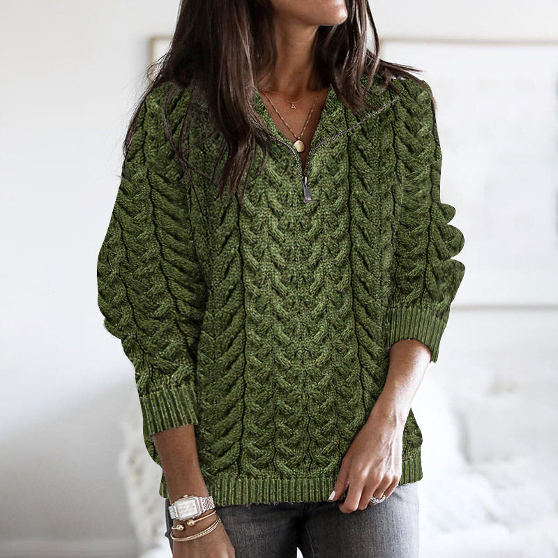 Klassisch gestaltete Pullover