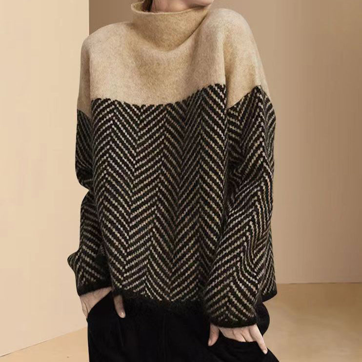 Wunderschön gefertigter Pullover