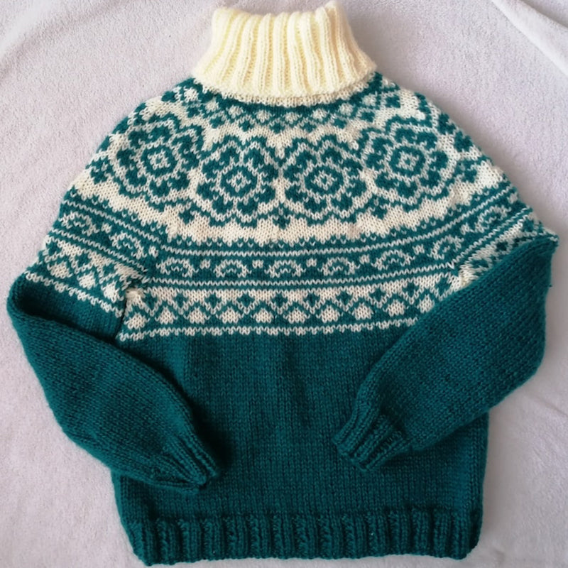 Durchdacht gestaltete Pullover