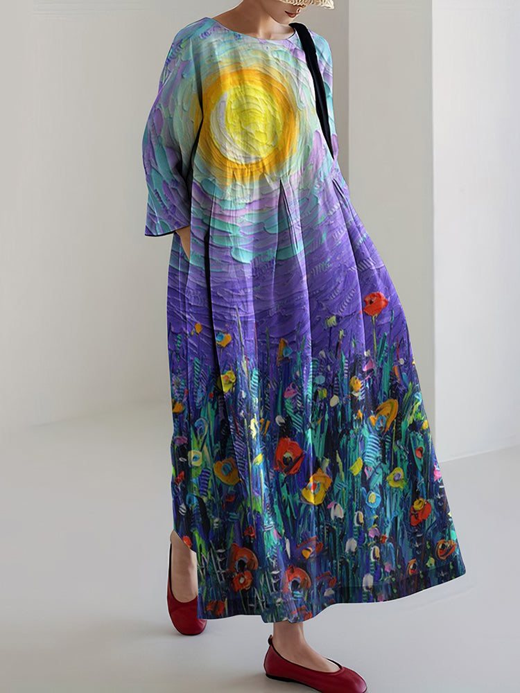 Elegant gestaltete Kleid