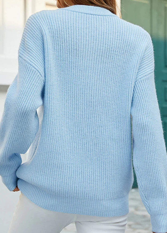 Zeitloser Vintage-Stil Pullover