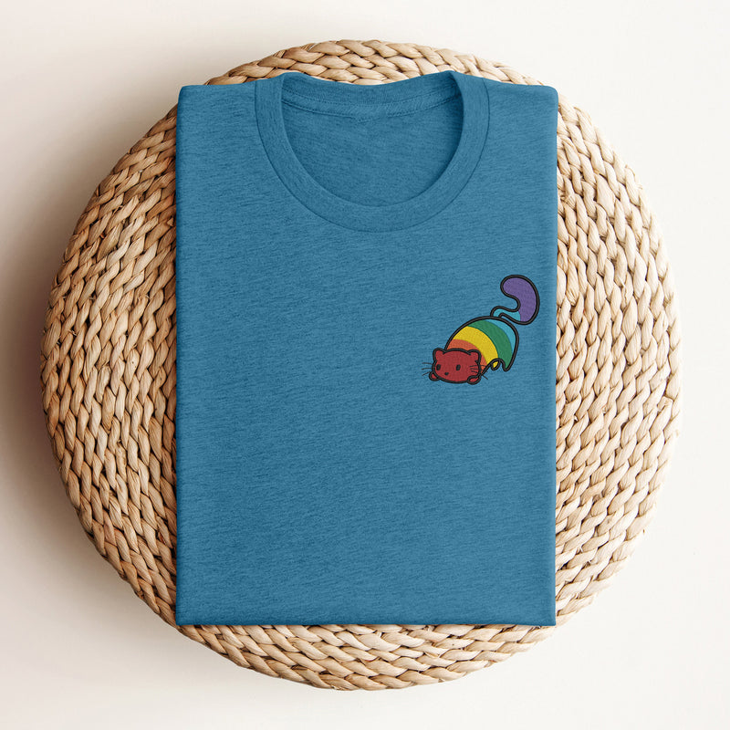 Durchdacht gestaltete T-Shirt