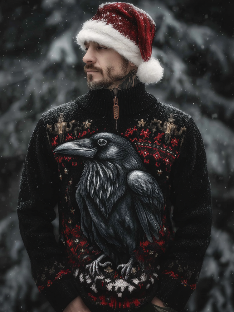 Klassische Vintage Pullover
