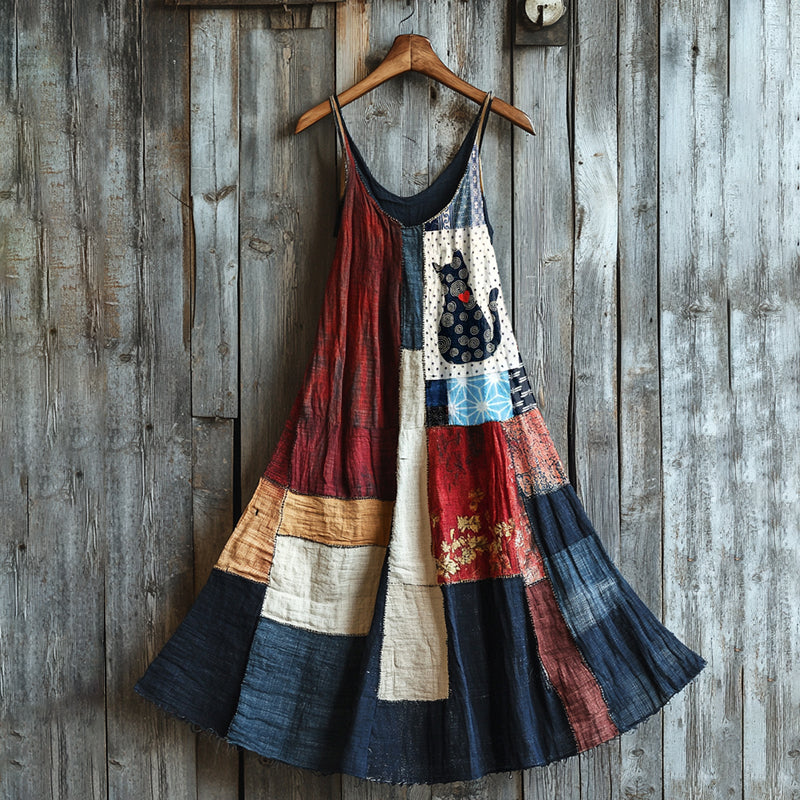 Zeitloser Vintage-Stil Kleid