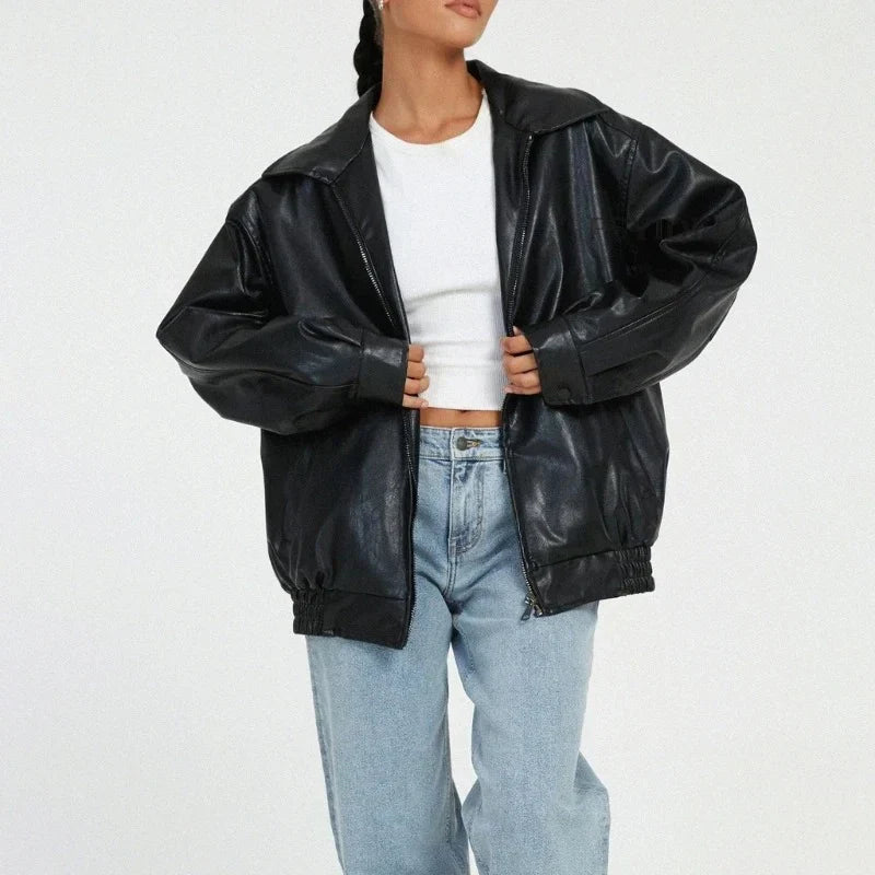 Zeitloser Vintage-Stil Jacke