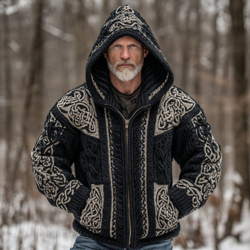 Zeitloser Vintage-Stil Jacke