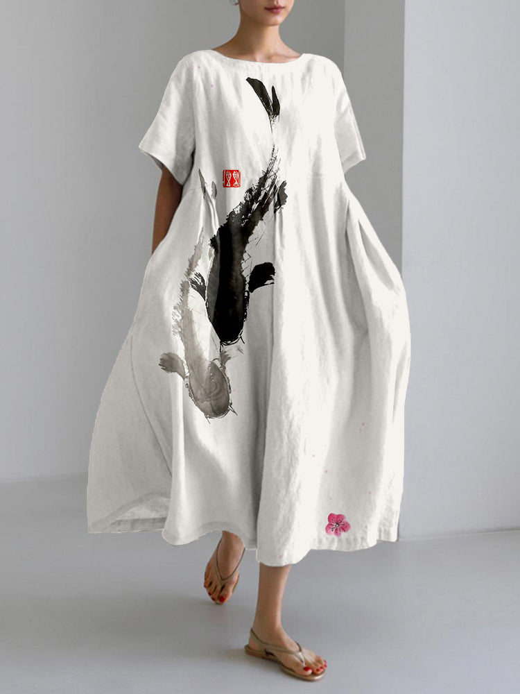 Zeitloser Vintage-Stil Kleid