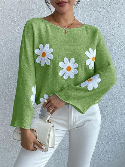 Klassisch designter Pullover