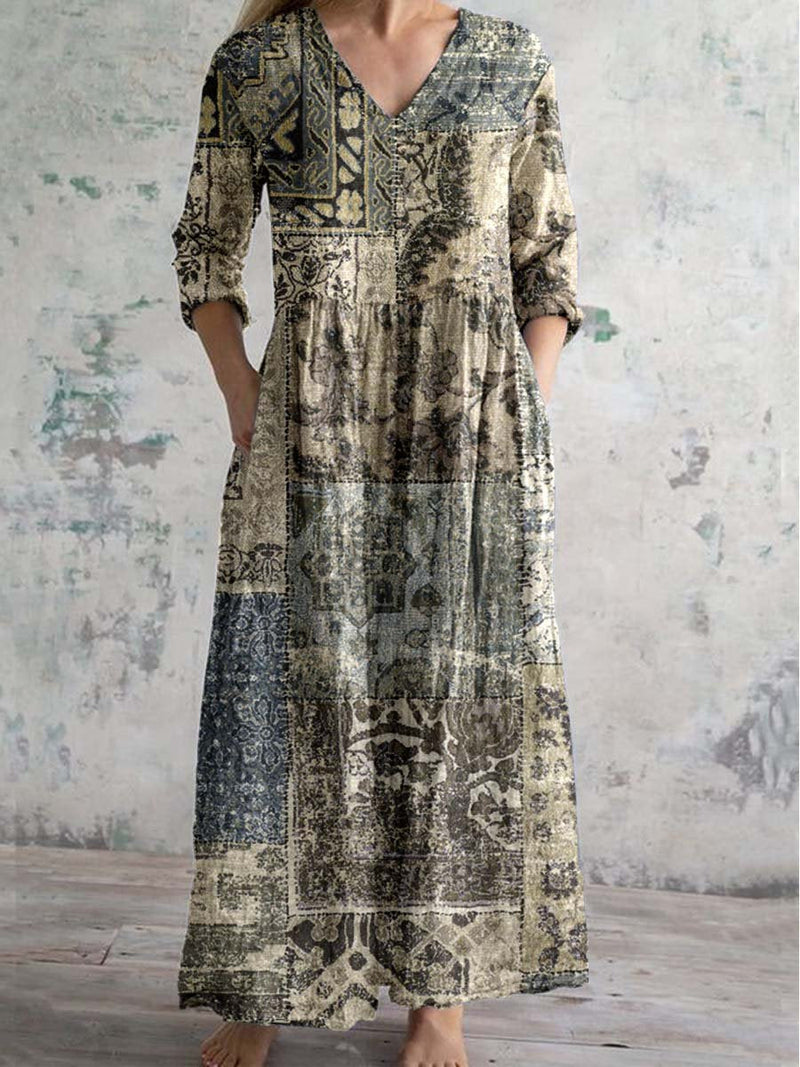 Vintage inspirierte Kleid