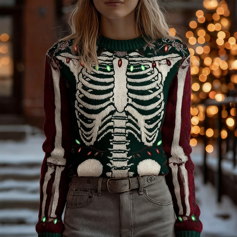 Zeitloser Vintage-Stil Pullover
