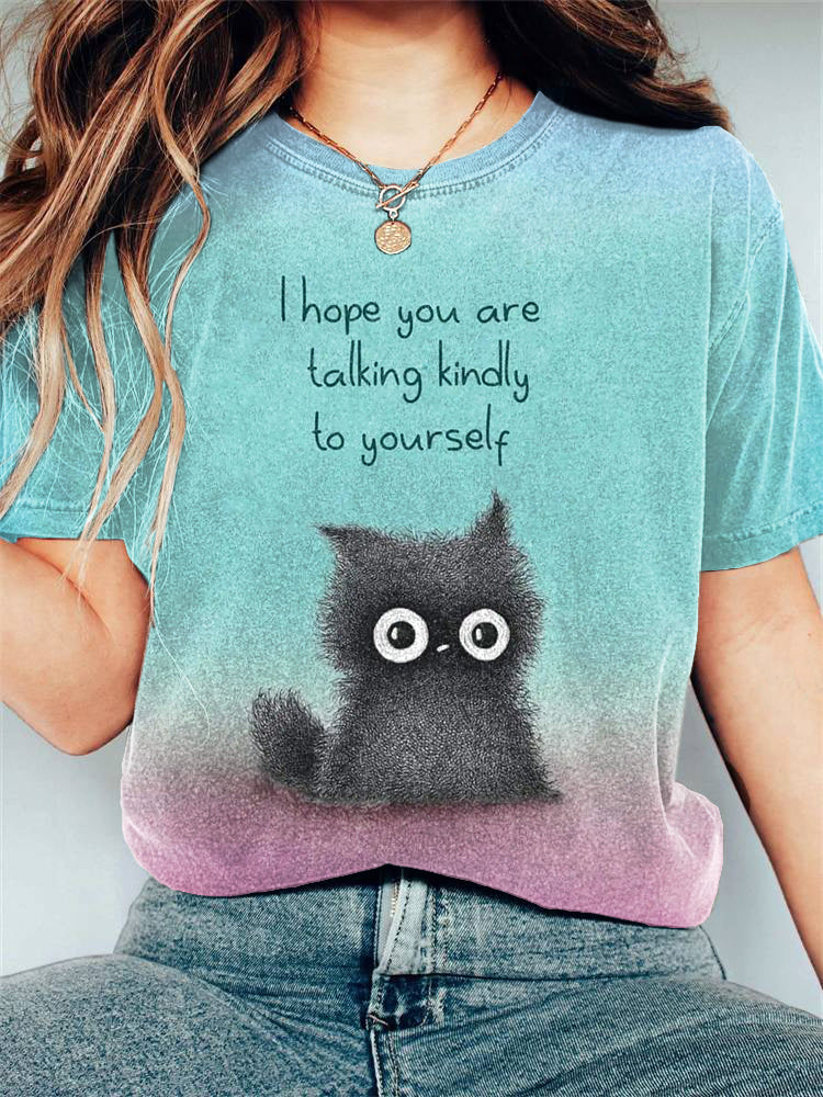 Durchdacht gestaltete T-Shirt