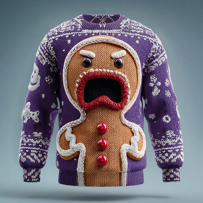 Klassische Vintage Pullover