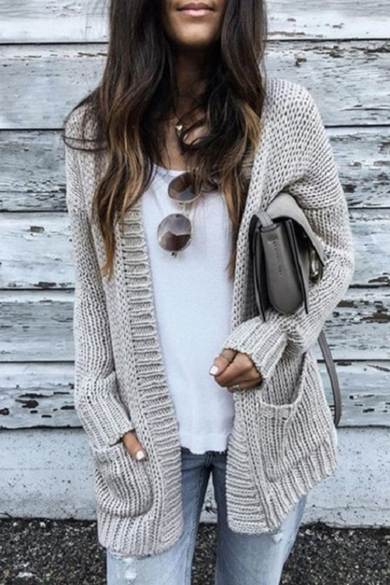Klassischer Vintage-Pullover