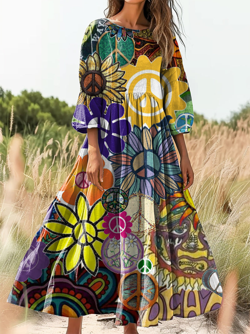 Vintage inspirierte Kleid
