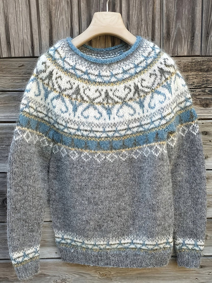 Durchdacht gestaltete Pullover