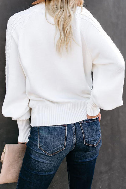 Durchdacht gestaltete Pullover
