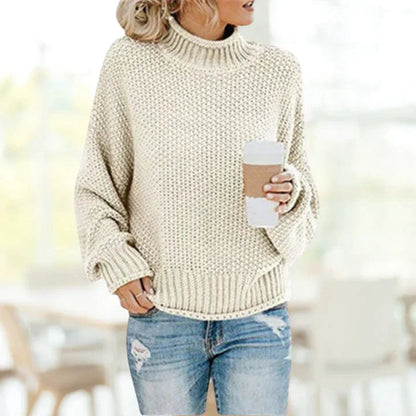 Marcela® | Effortless and classy winter sweater