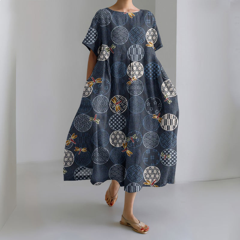 Vintage inspirierte Kleid