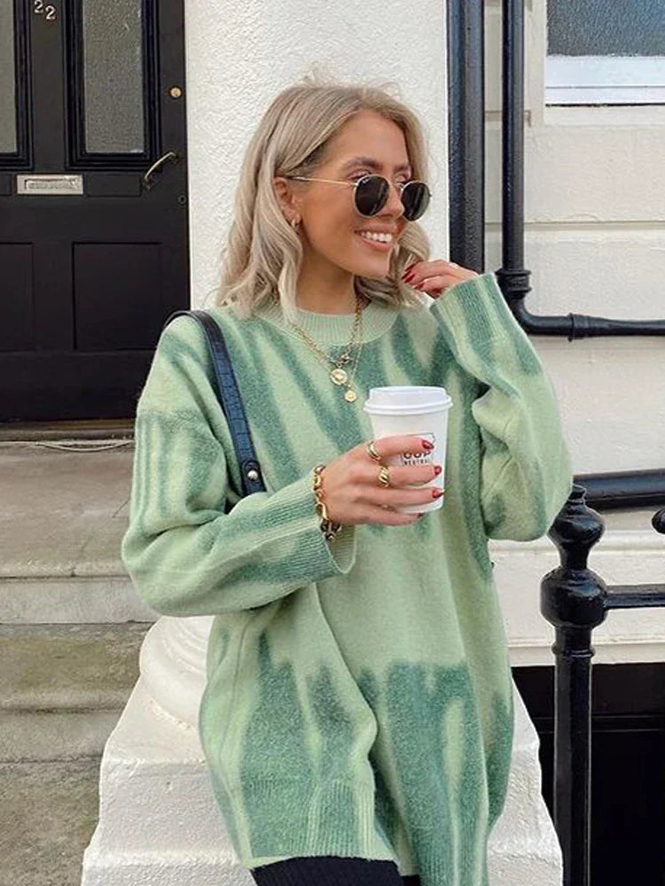 Anmutig gestaltete Pullover