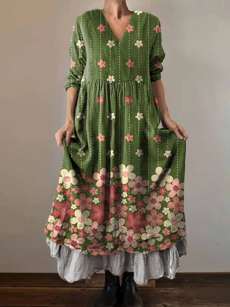 Elegant gestaltete Kleid