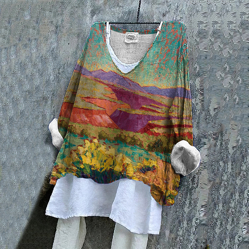 Vintage inspirierte Hemd