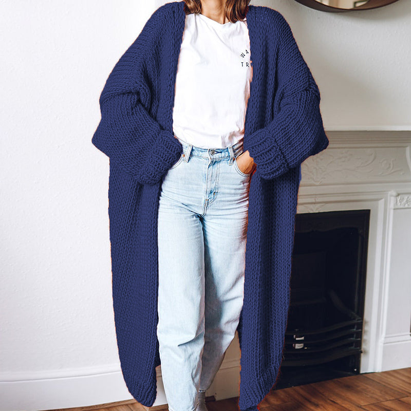 Klassische Vintage Strickjacke
