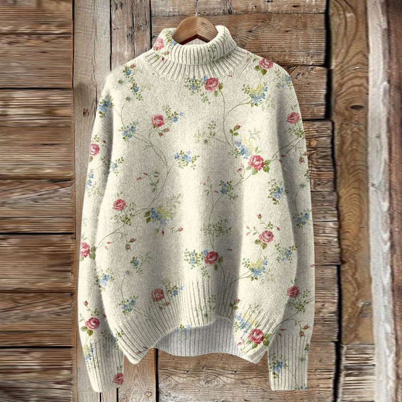 Zeitloser Vintage-Stil Pullover