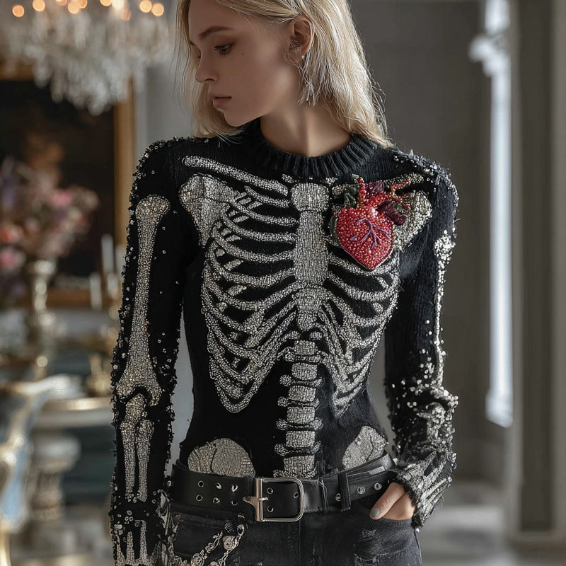 Zeitloser Vintage-Stil Pullover