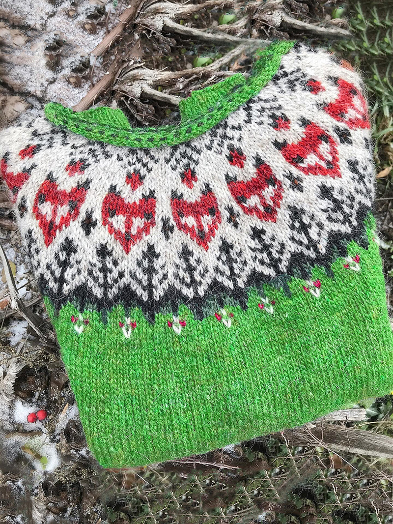 Anmutig gestaltete Pullover