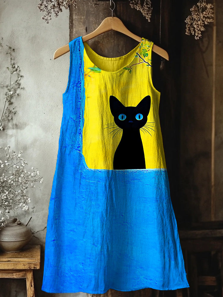 Klassische Vintage Kleid