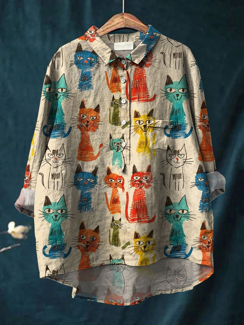 Vintage inspirierte Hemd