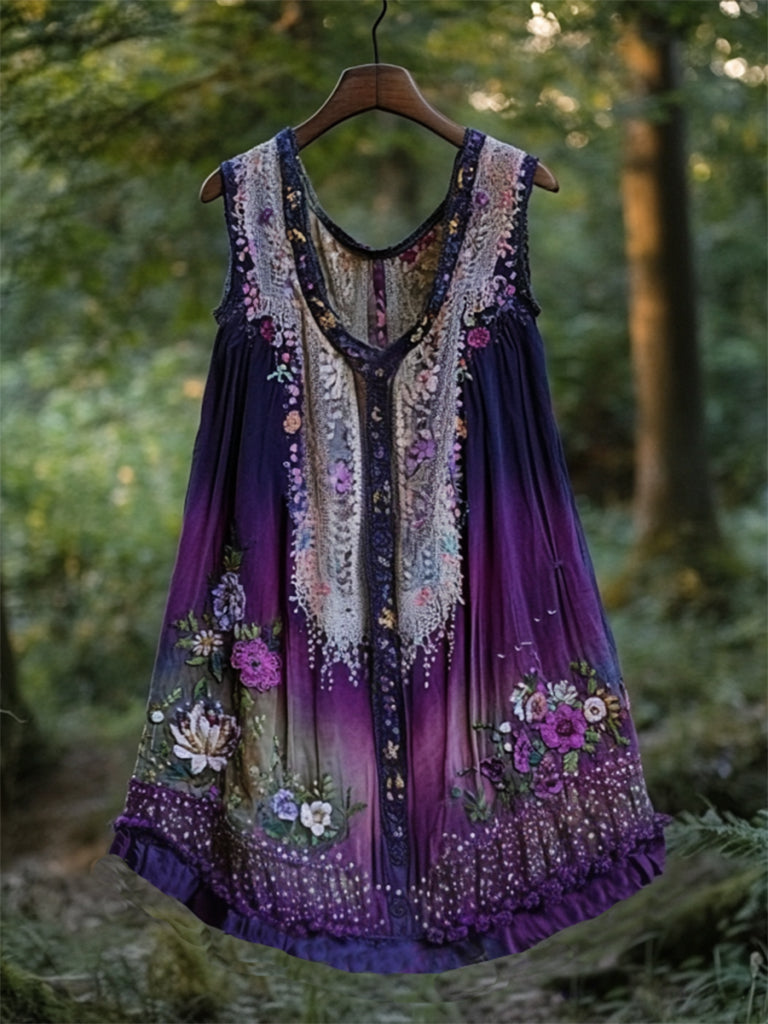 Zeitloser Vintage-Stil Top