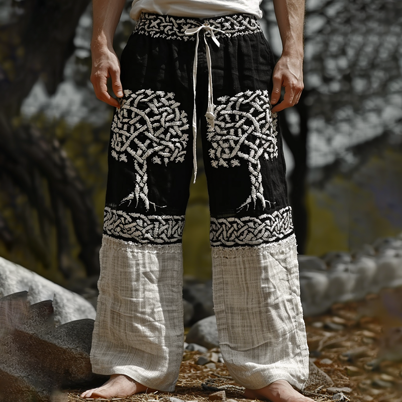 Wunderschön gefertigte Hose
