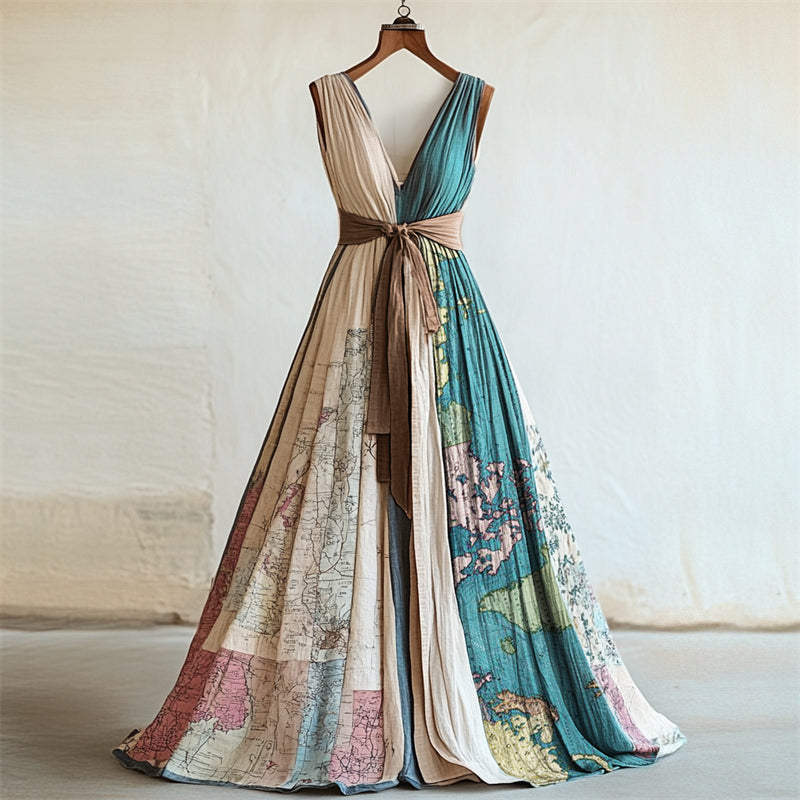 Vintage inspirierte Kleid