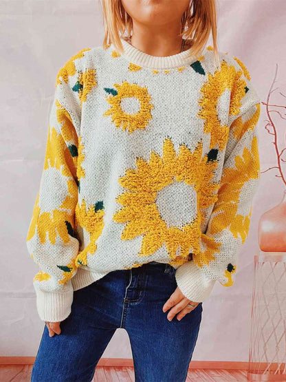 Zeitloser Vintage-Stil Pullover