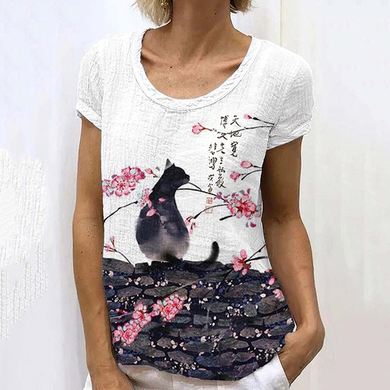 Elegant gestaltete T-Shirt
