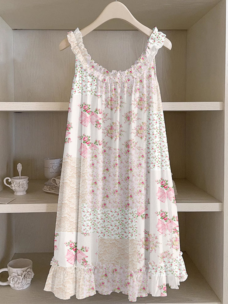 Anmutig gestaltete Kleid