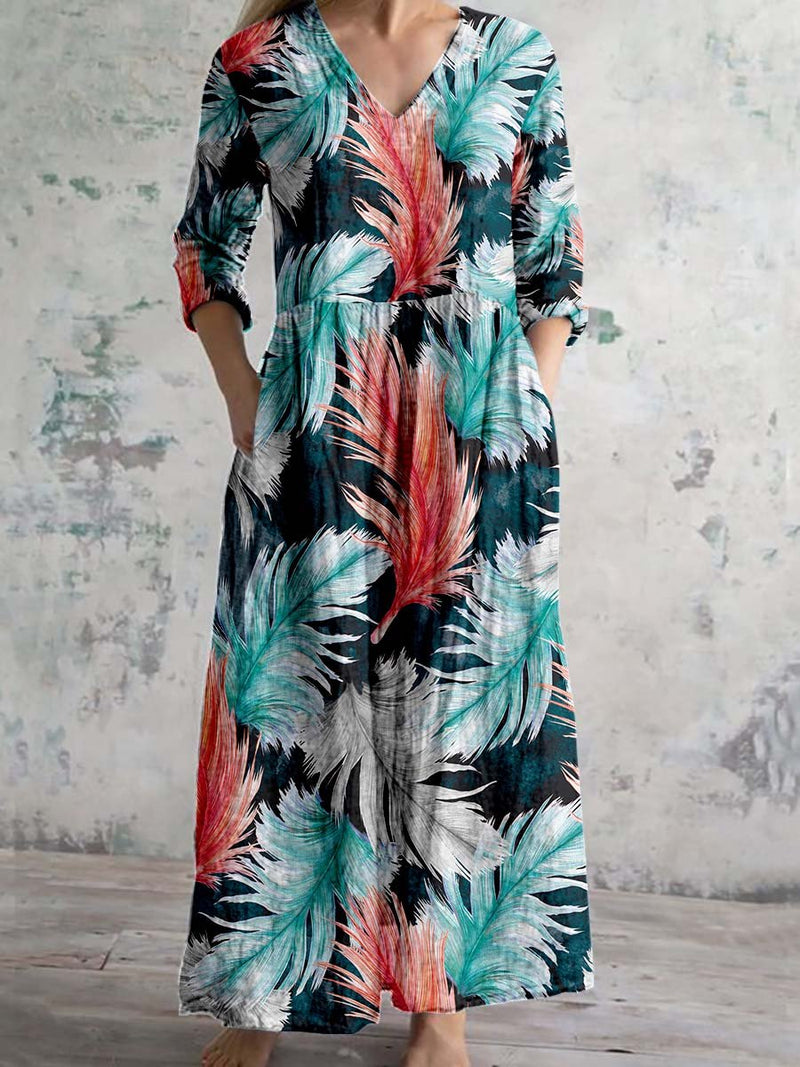 Elegant gestaltete Kleid