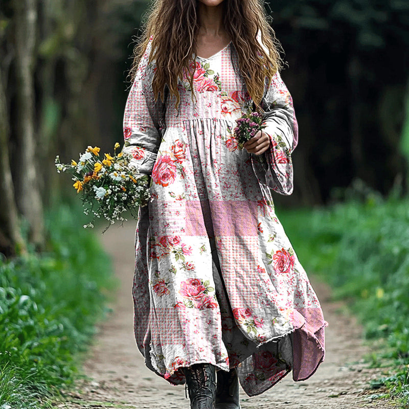 Vintage inspirierte Kleid