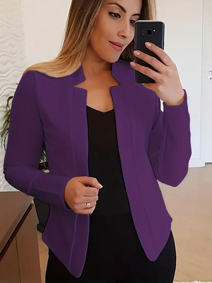 MW | eleganter langärmeliger Blazer für den Frühling
