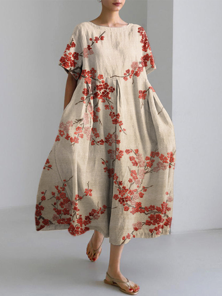 Zeitloser Vintage-Stil Kleid