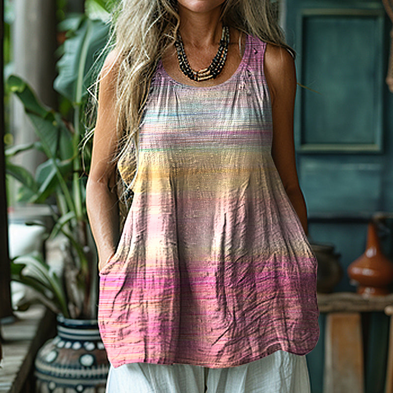 Klassische Vintage Top
