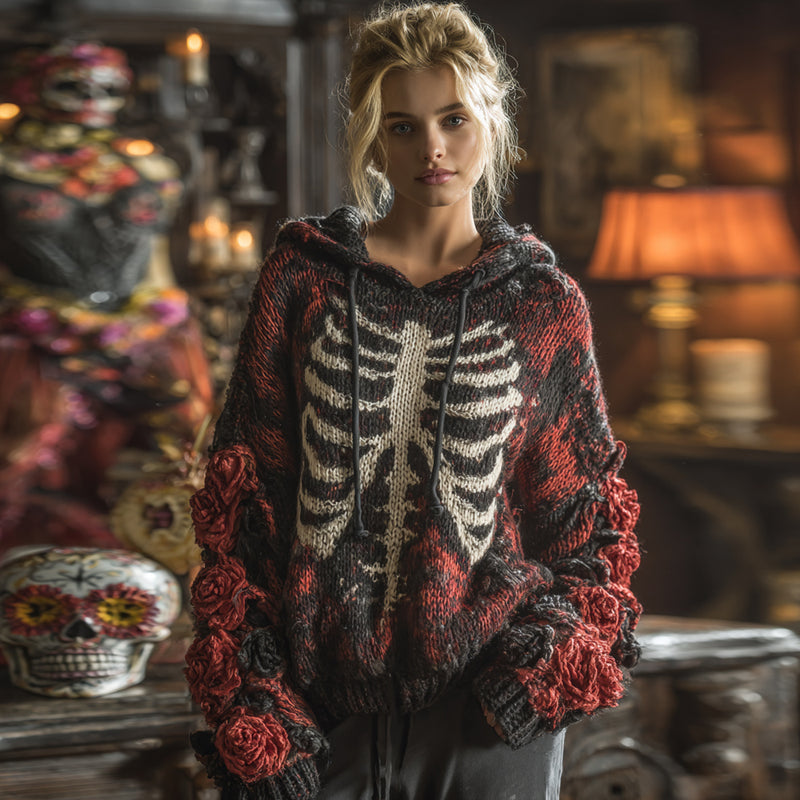 Anmutig gestaltete Pullover