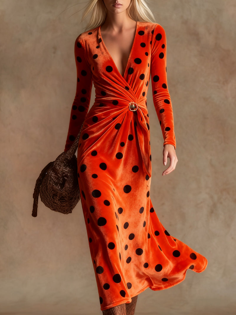 Zeitloser Vintage-Stil Kleid