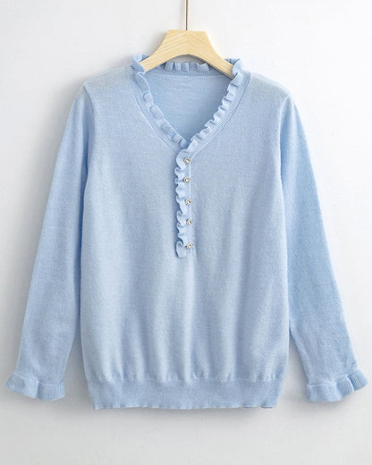 Elegant gestaltete Pullover